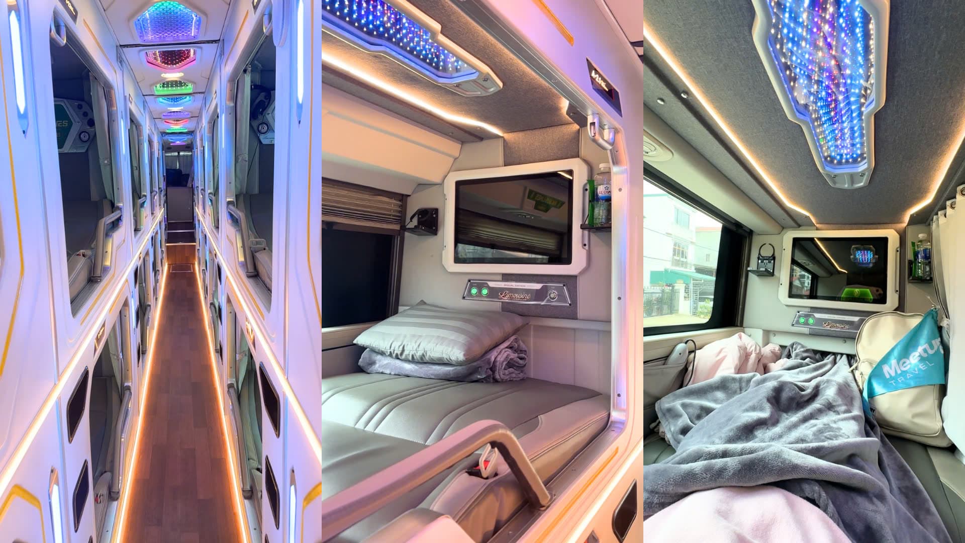 Hanoi - Sapa Sleeper Bus by HK Buslines