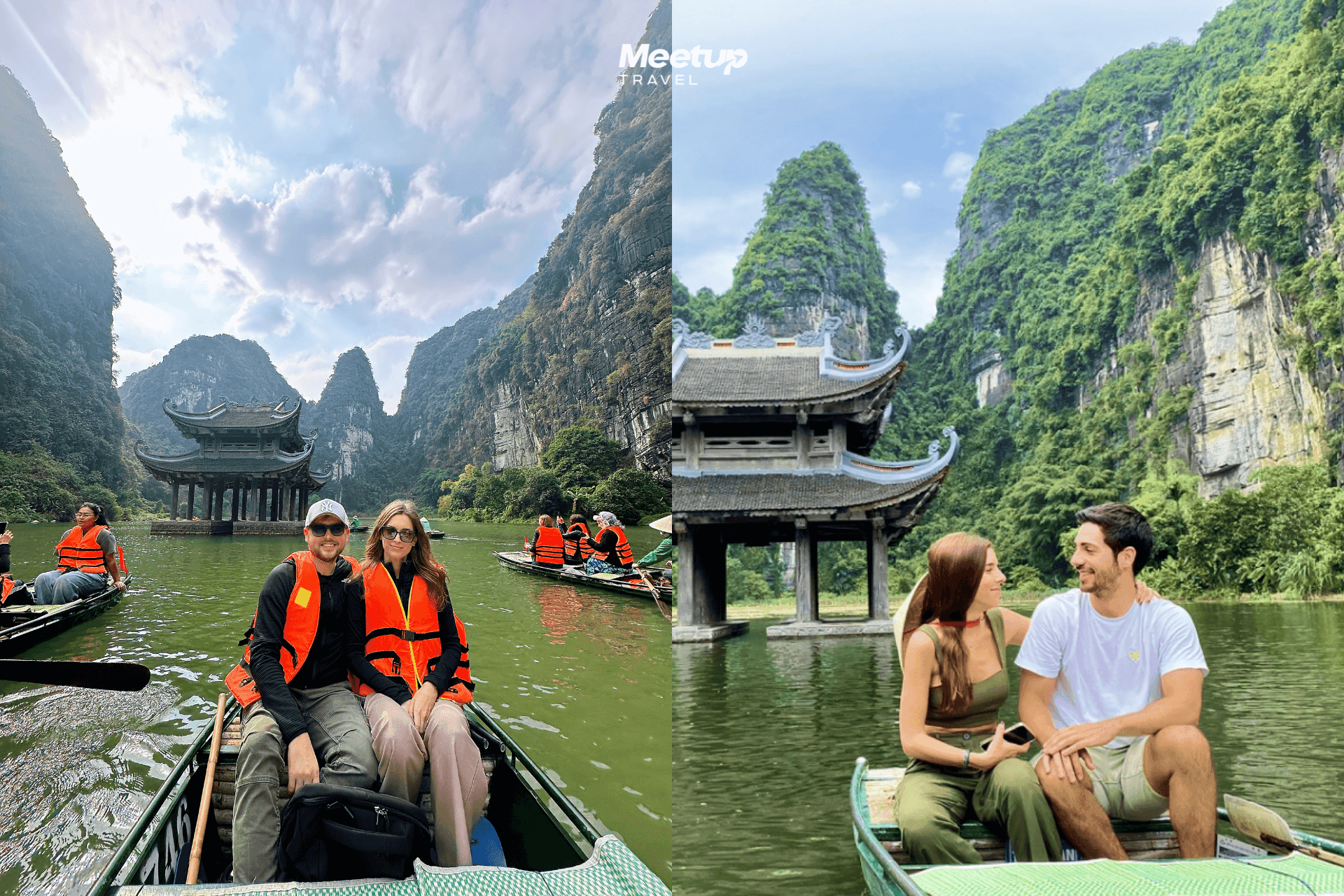 Luxury Ninh Binh Day Tour : Hoa Lu - Trang an - Mua Cave small group