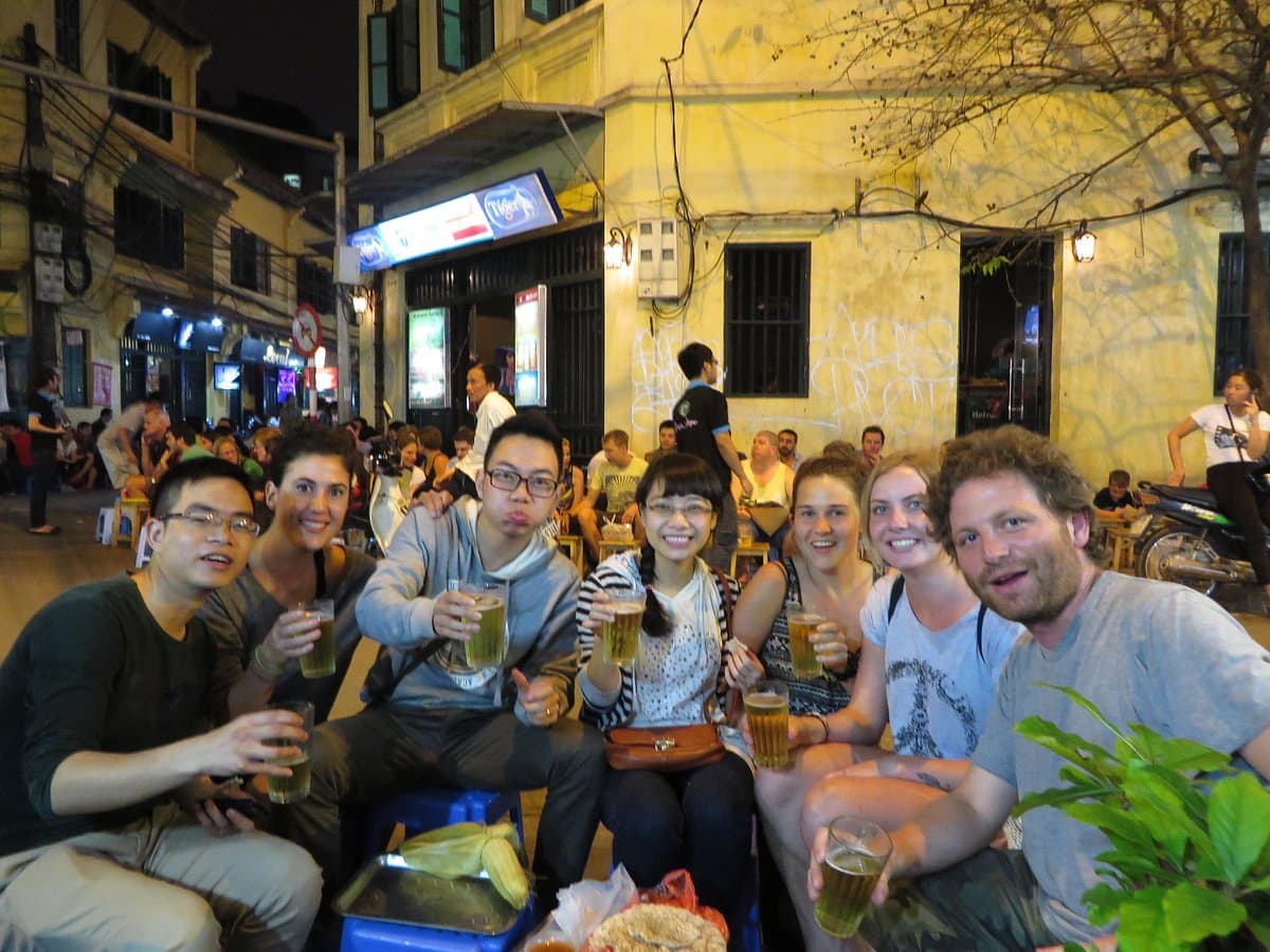 HANOI FOOD TOUR BY MOTORBIKE