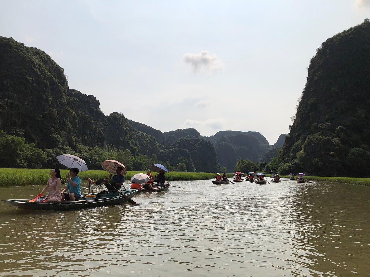 Luxury Ninh Binh Day Tour : Hoa Lu - Tam Coc - Mua Cave small group