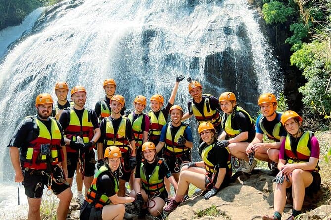 Canyoning Dalat Vietnam
