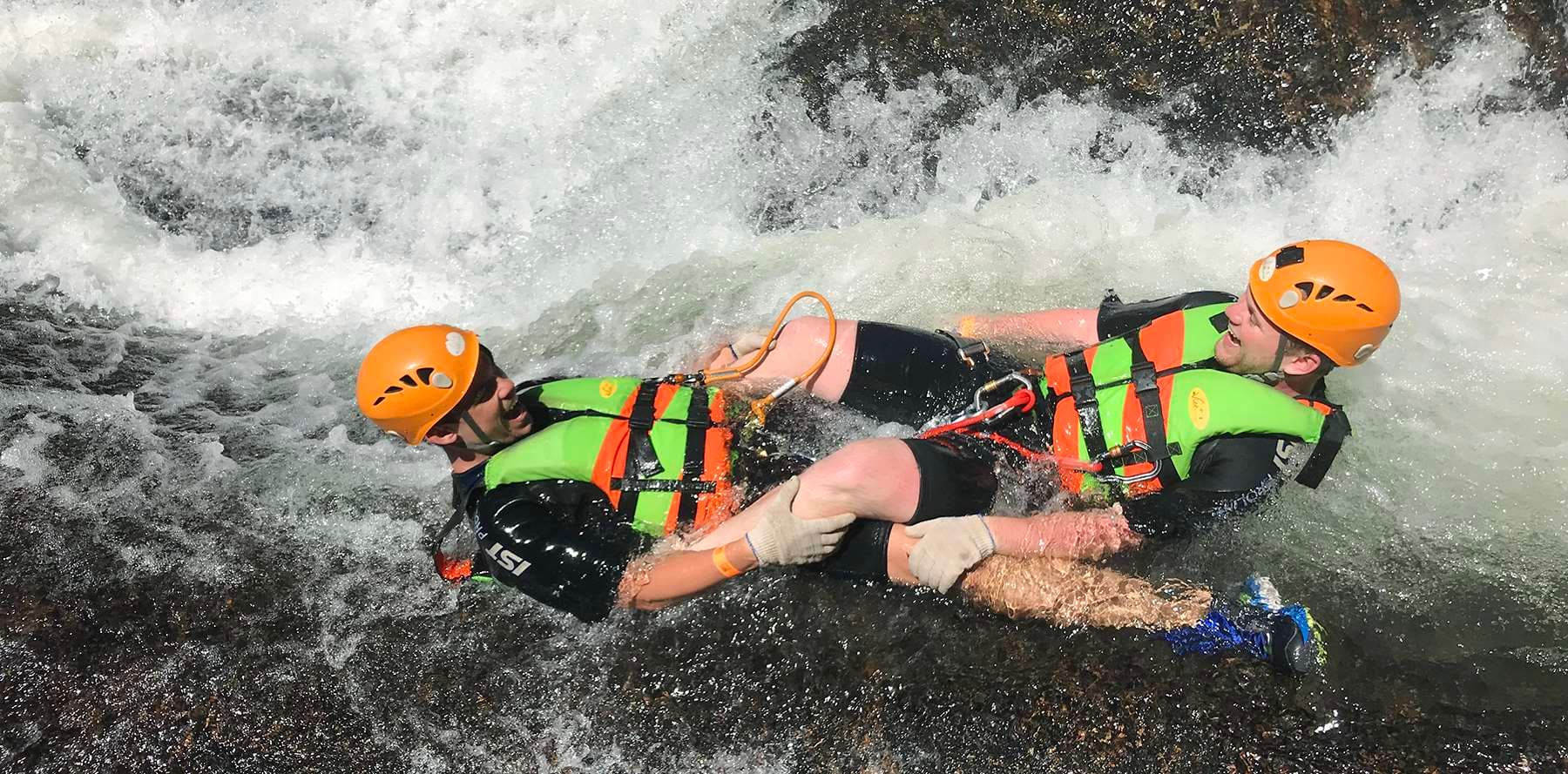 Canyoning Dalat Vietnam
