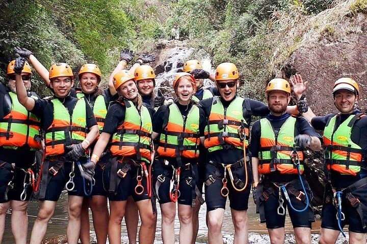 Canyoning Dalat Vietnam