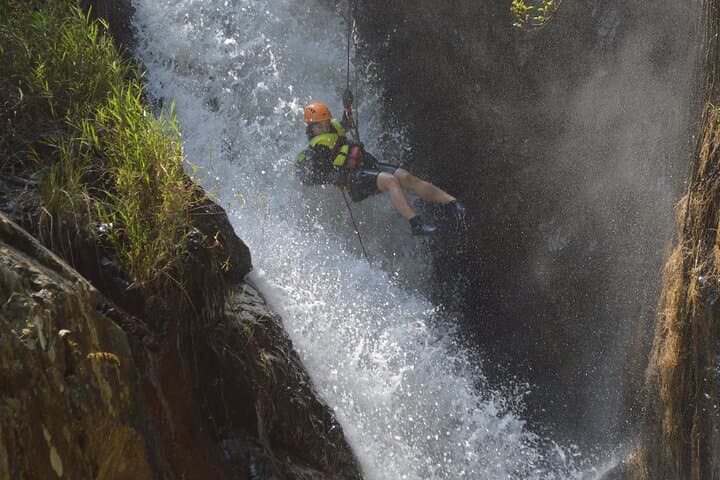 Canyoning Dalat Vietnam