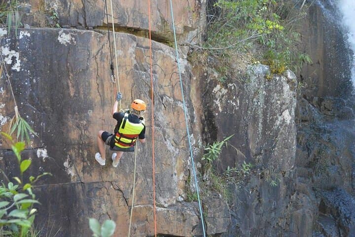 Canyoning Dalat Vietnam