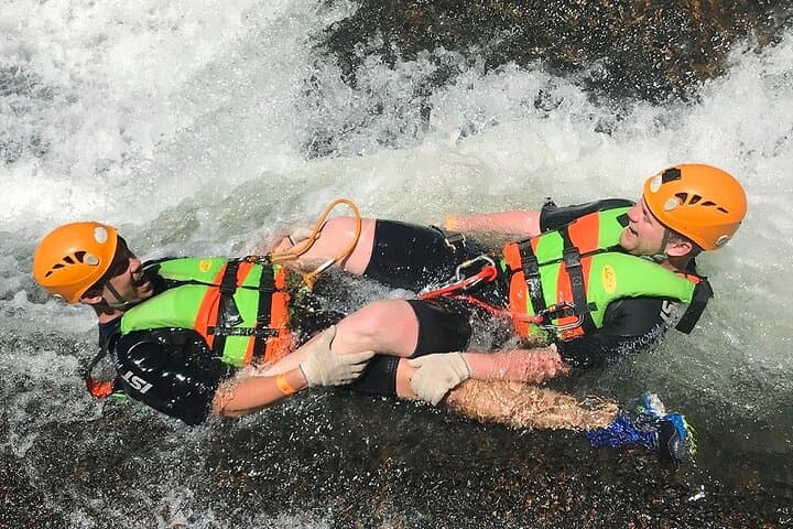 Canyoning Dalat Vietnam