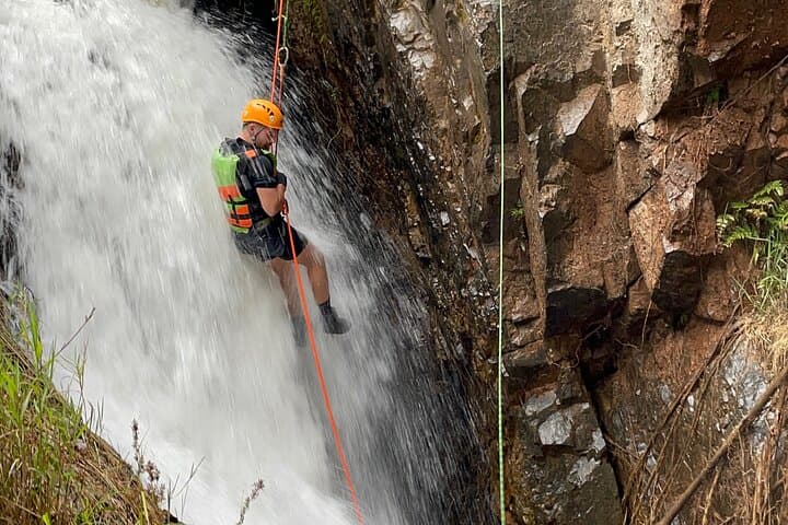 Canyoning Dalat Vietnam