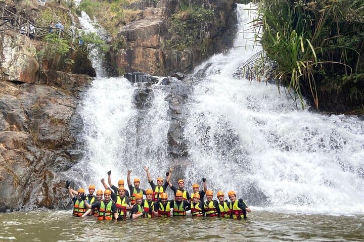 Canyoning Dalat Vietnam