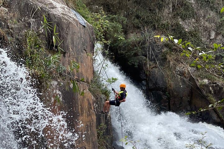 Canyoning Dalat Vietnam