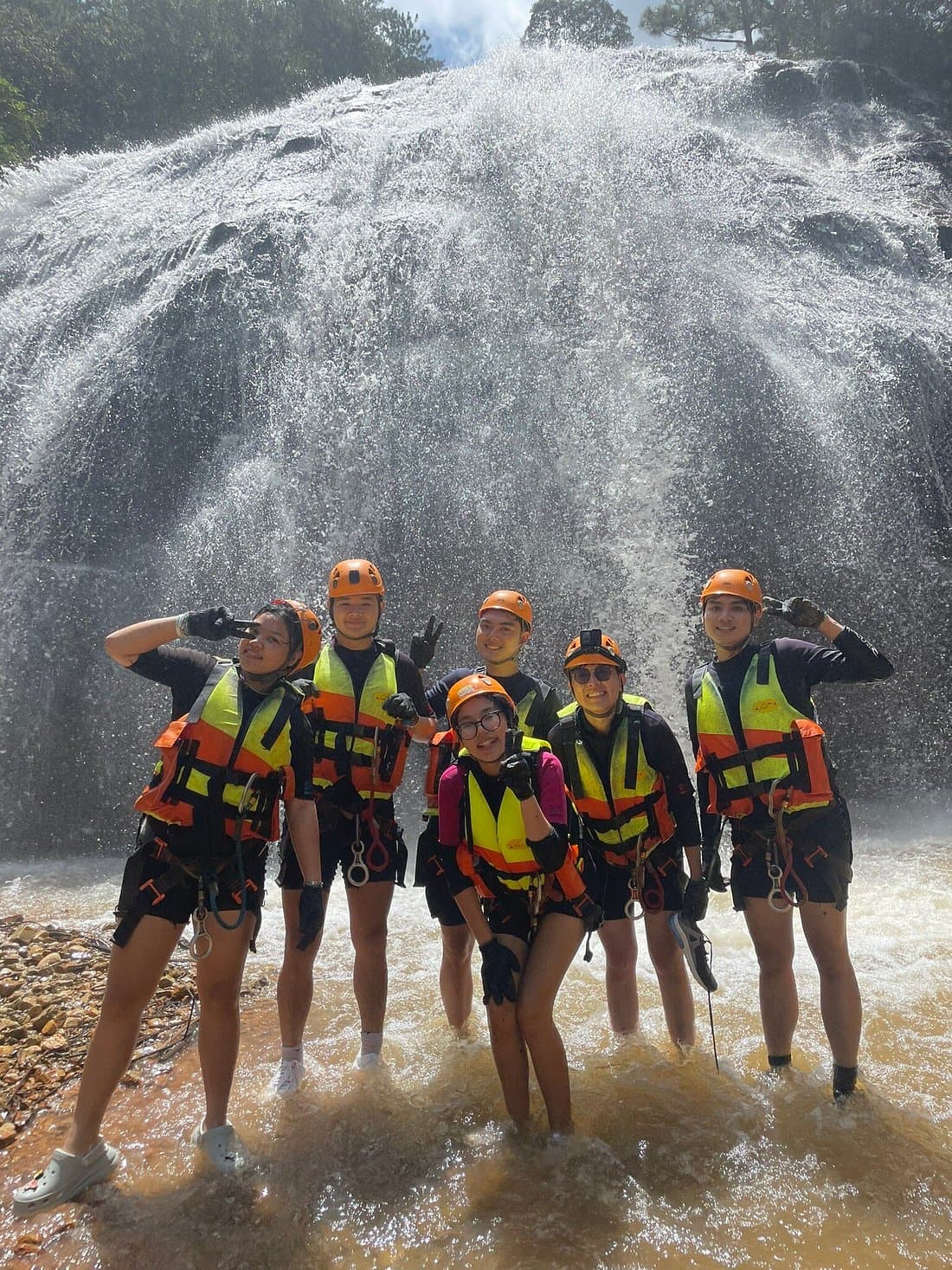 Canyoning Dalat Vietnam