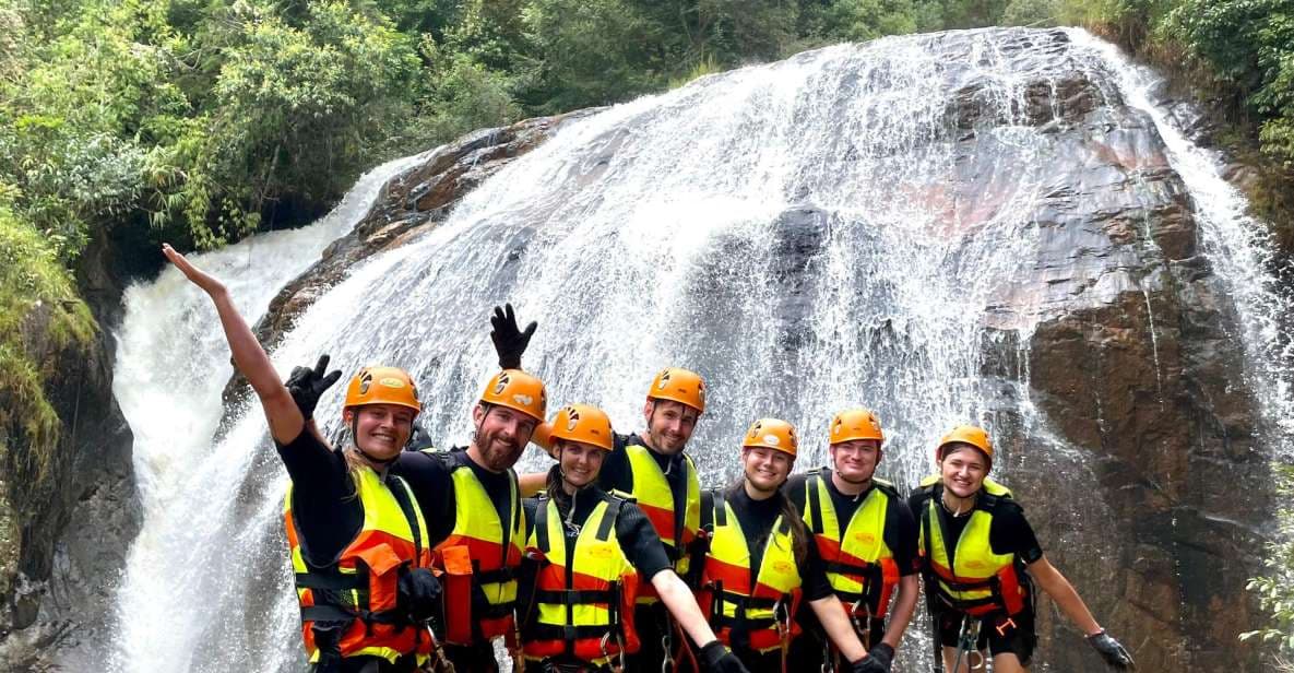 Canyoning Dalat Vietnam