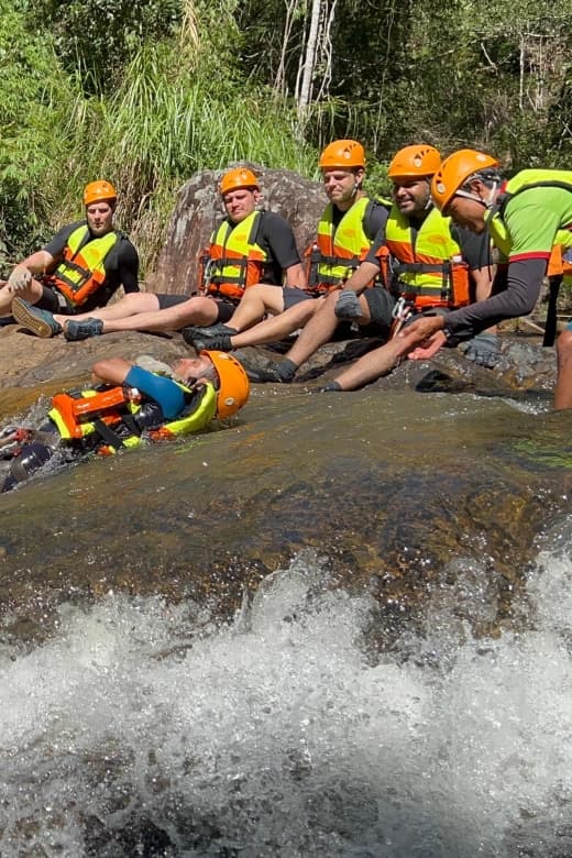 Canyoning Dalat Vietnam
