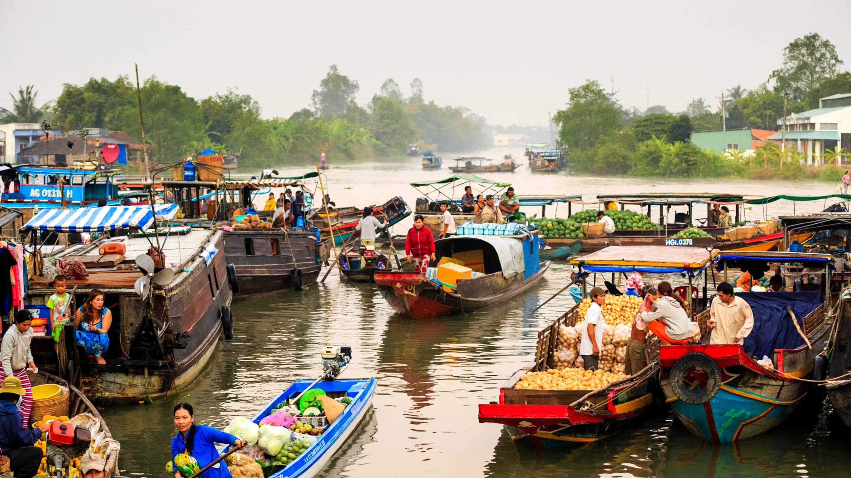 MeKong Delta Tour