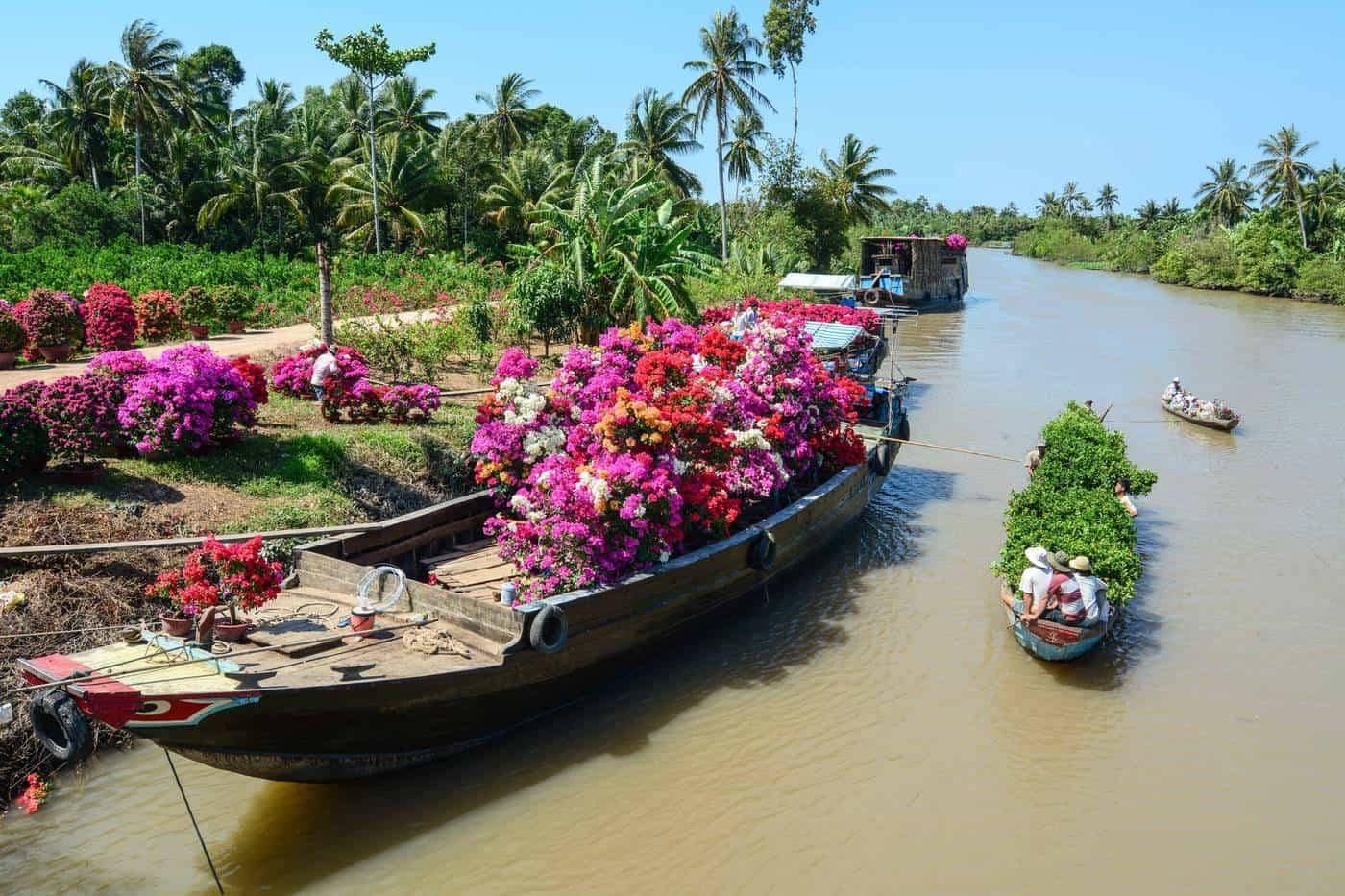 MeKong Delta Tour