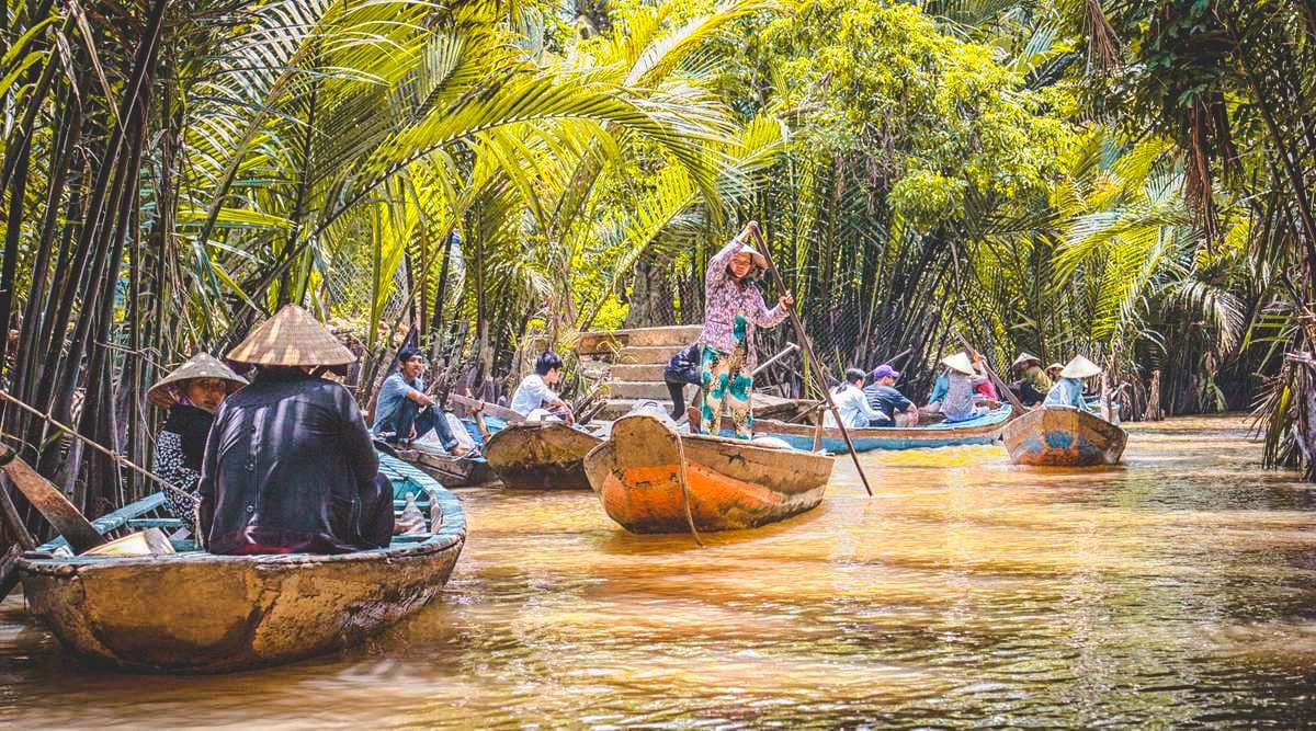 MeKong Delta Tour