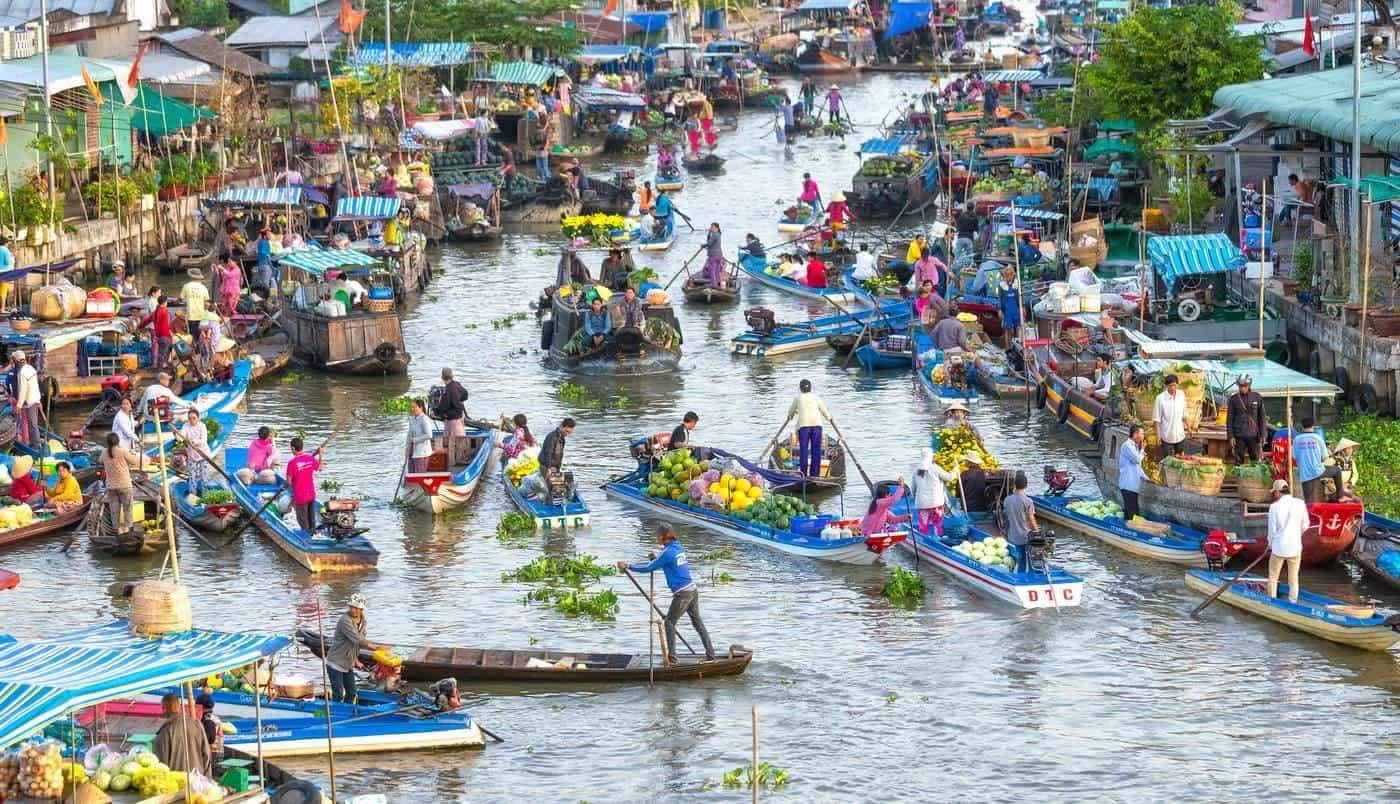 MeKong Delta Tour