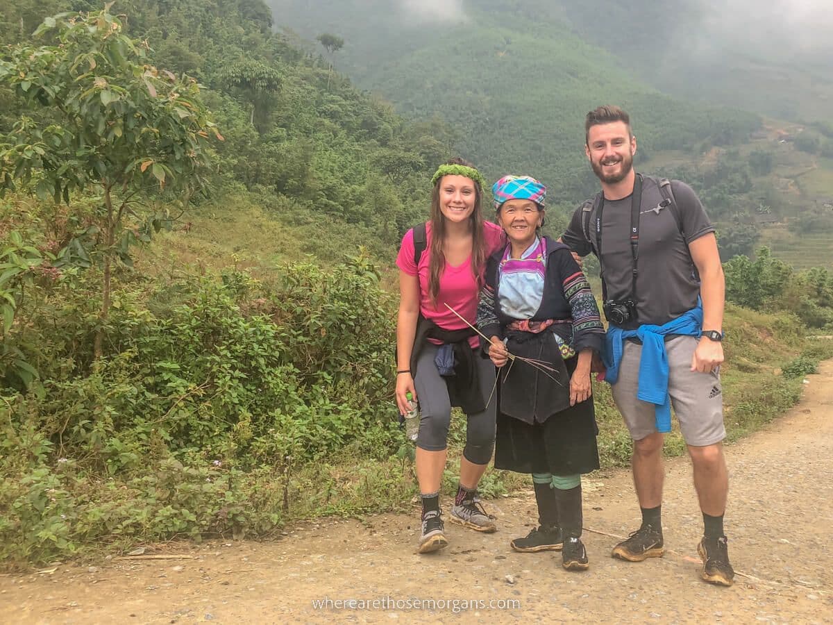 Sapa Trekking 2D1N Sleeping Hotel (Private Tour)