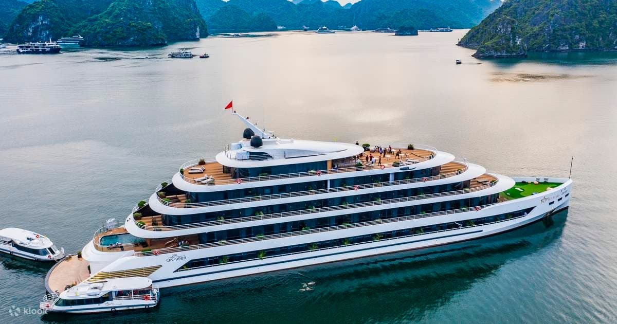 6* SEA STAR CRUISE 2D1N HA LONG BAY - LAN HA BAY