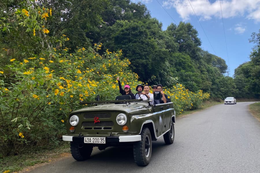 PRIVATE TOUR - BA VI NATIONAL PARK BY JEEP FULL DAY