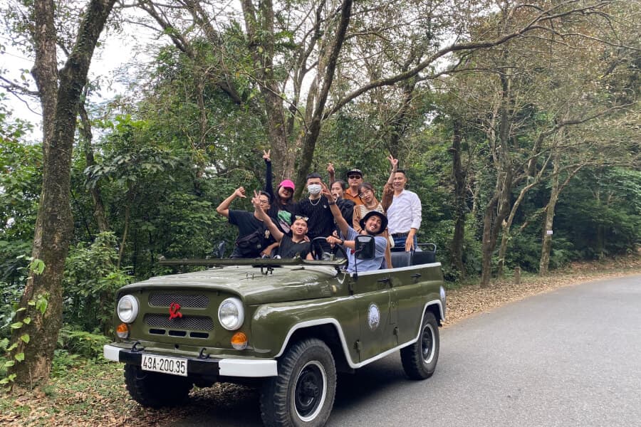 PRIVATE TOUR - BA VI NATIONAL PARK BY JEEP FULL DAY
