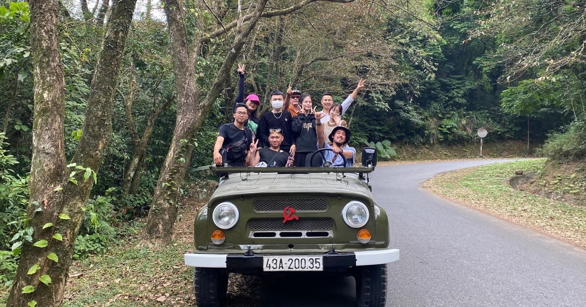 PRIVATE TOUR - BA VI NATIONAL PARK BY JEEP FULL DAY