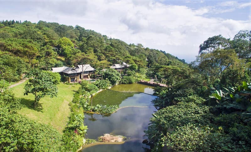 PRIVATE TOUR - BA VI NATIONAL PARK BY JEEP FULL DAY