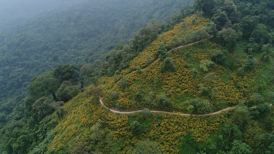 PRIVATE TOUR - BA VI NATIONAL PARK BY JEEP FULL DAY
