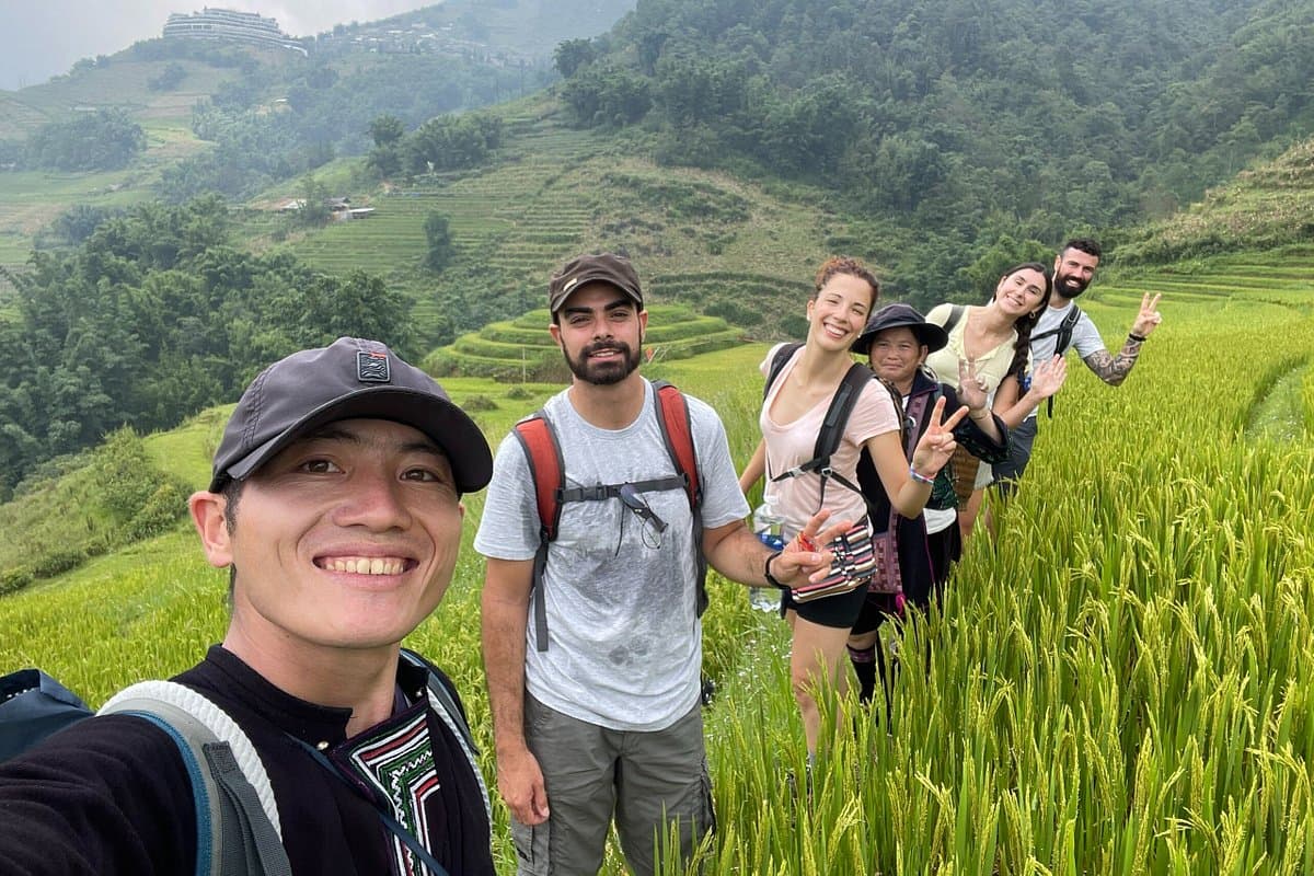 Sapa Trekking and Sightseeing 3D2N Sleeping Hotel (Private Tour)