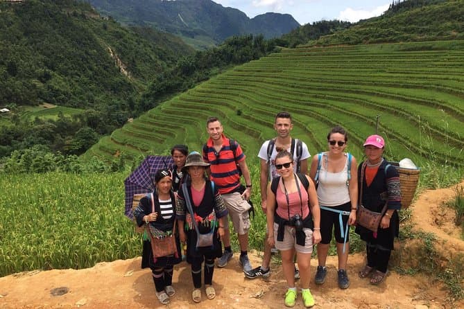 Sapa Trekking and Sightseeing 3D2N Sleeping Hotel (Private Tour)