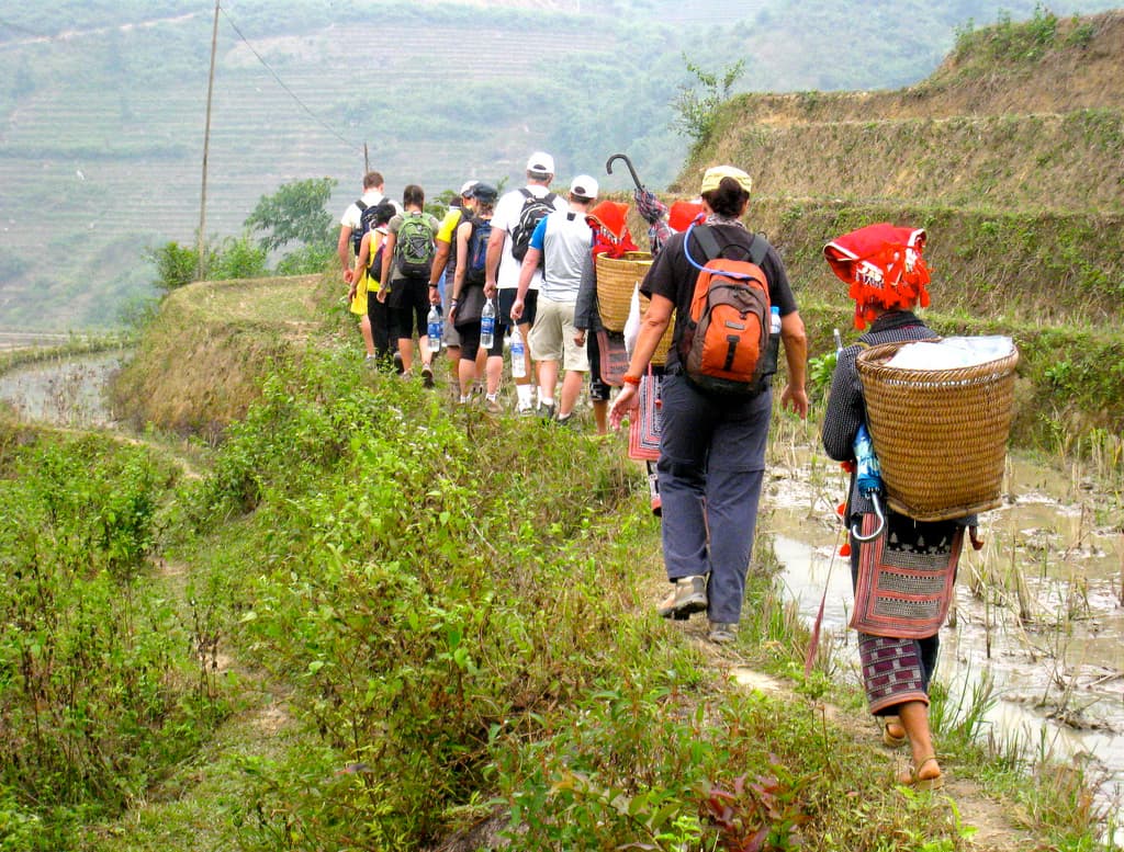 Sapa Trekking and Sightseeing 3D2N Sleeping Hotel (Private Tour)