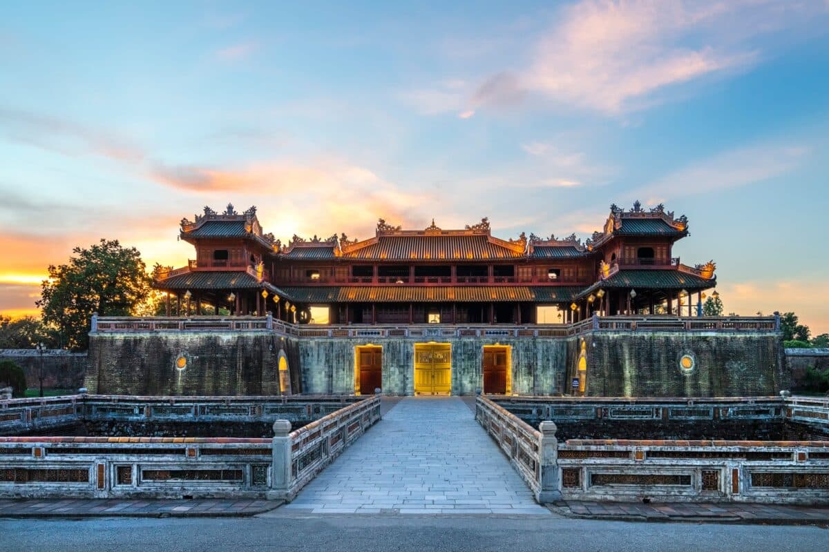 HUE CITY TOUR FROM DANANG, HOI AN Small group < 14 pax