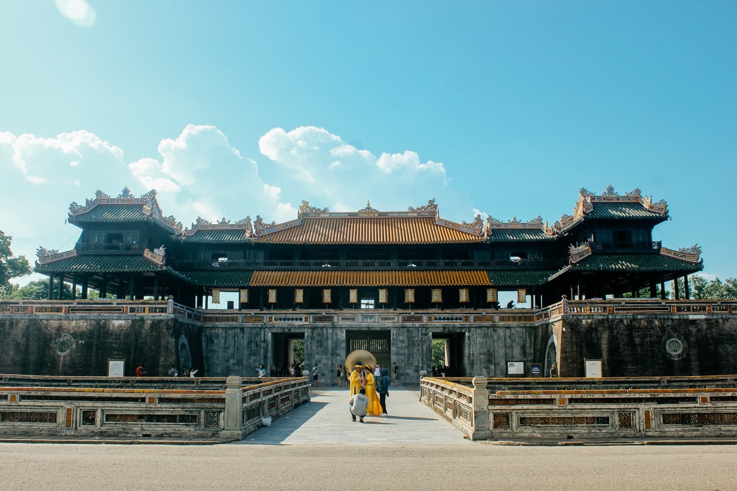 HUE CITY TOUR FROM DANANG, HOI AN Small group < 14 pax