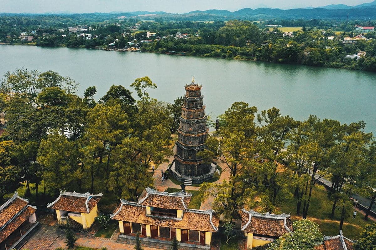 HUE CITY TOUR FROM DANANG, HOI AN Small group < 14 pax