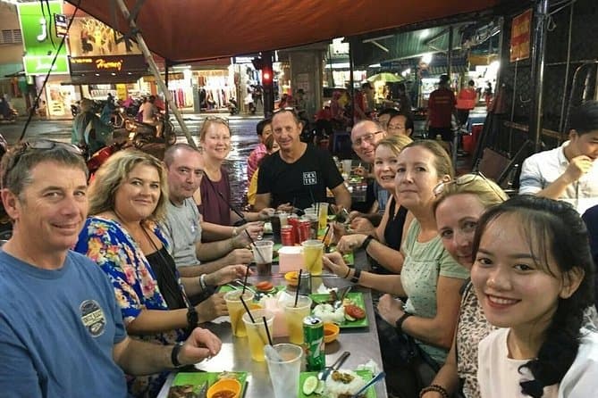 SAIGON AFTER DARK STREET FOOD TOUR