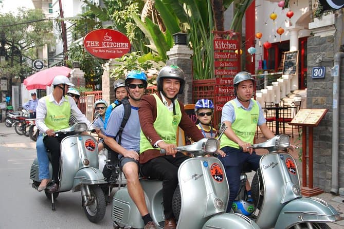 MEKONG HALF DAY TOUR BY VINTAGE VESPA