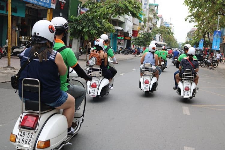 MEKONG HALF DAY TOUR BY VINTAGE VESPA