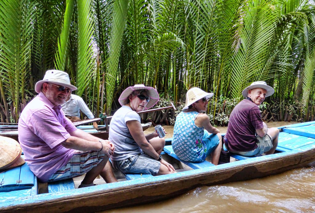 MEKONG HALF DAY TOUR BY VINTAGE VESPA