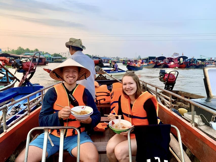 MEKONG HALF DAY TOUR BY VINTAGE VESPA