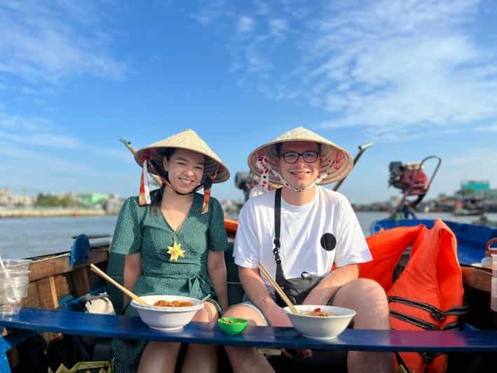 MEKONG HALF DAY TOUR BY VINTAGE VESPA