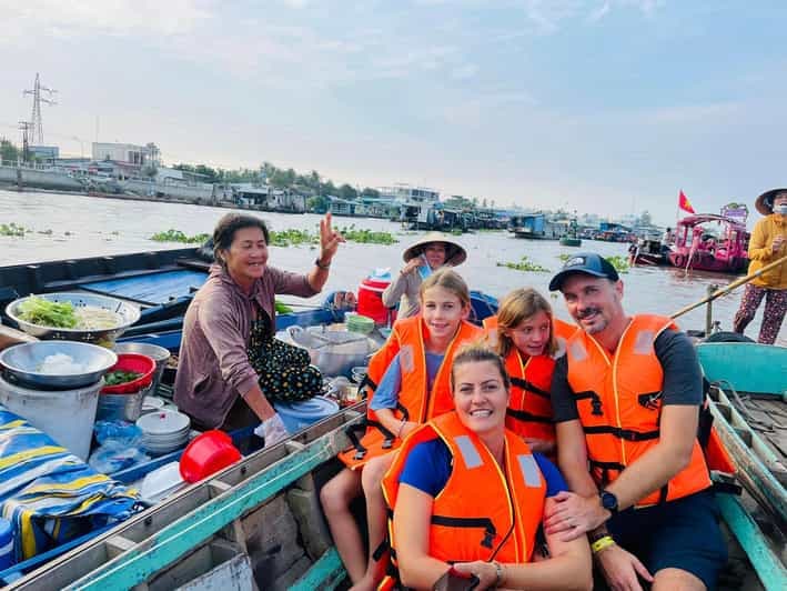 MEKONG HALF DAY TOUR BY VINTAGE VESPA