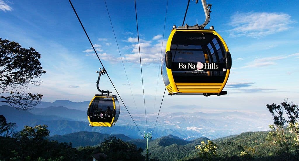 Golden Bridge Bana Hills Full-Day Tour: Small group < 14 pax, Pickup from Danang, Hoian