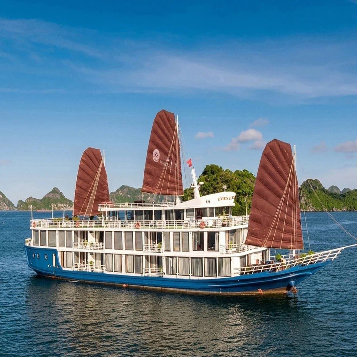 LOTUS D'ORIENT LUXURY 4* CRUISE 2D1N Ha Long Bay - Lan Ha Bay