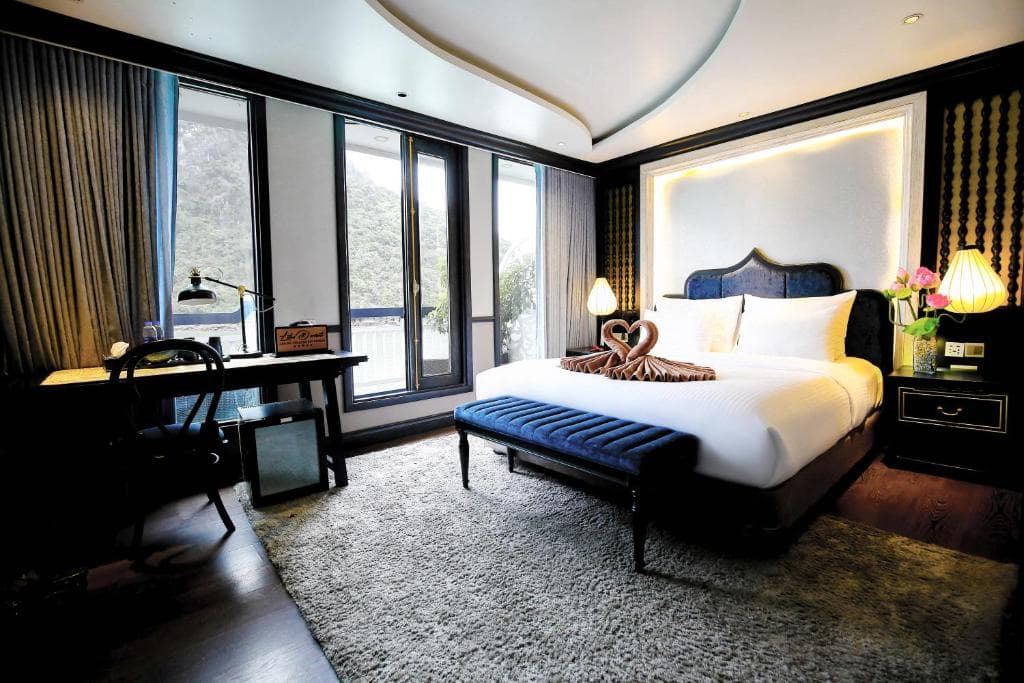 LOTUS D'ORIENT LUXURY 4* CRUISE 2D1N Ha Long Bay - Lan Ha Bay