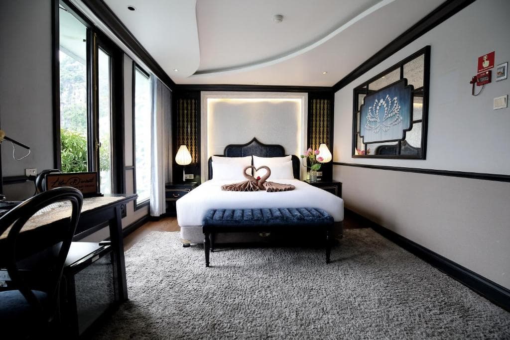 LOTUS D'ORIENT LUXURY 4* CRUISE 2D1N Ha Long Bay - Lan Ha Bay