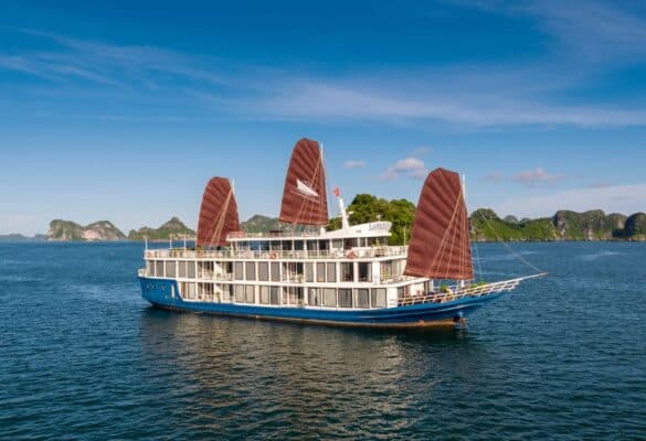 LE JOURNEY LUXURY 5* CRUISE 2D1N Ha Long Bay - Lan Ha Bay
