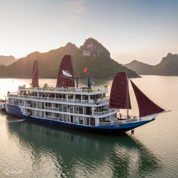 LE JOURNEY LUXURY 5* CRUISE 2D1N Ha Long Bay - Lan Ha Bay