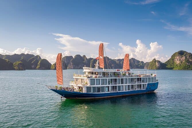 LE JOURNEY LUXURY 5* CRUISE 2D1N Ha Long Bay - Lan Ha Bay