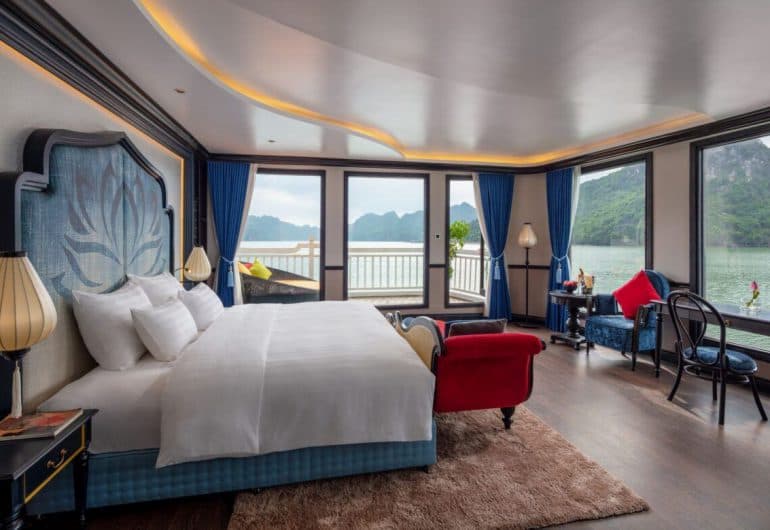 LE JOURNEY LUXURY 5* CRUISE 2D1N Ha Long Bay - Lan Ha Bay