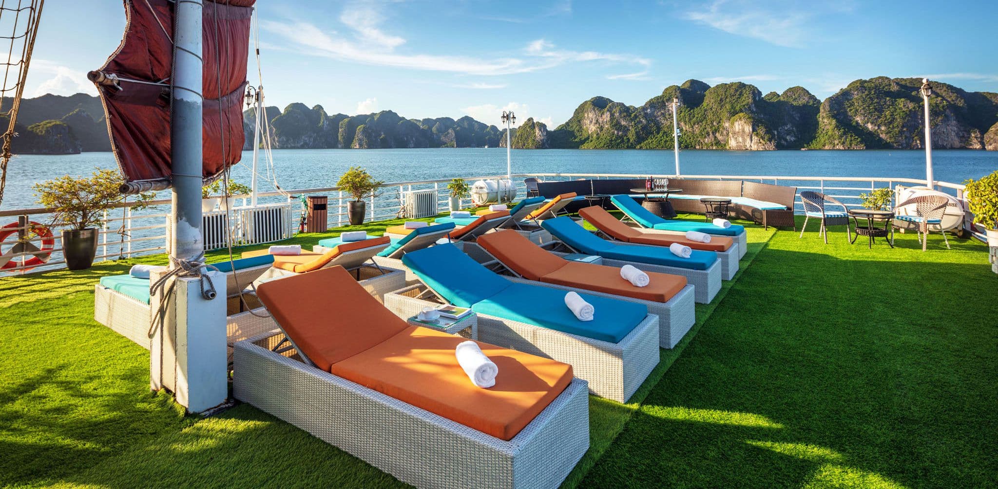 LE JOURNEY LUXURY 5* CRUISE 2D1N Ha Long Bay - Lan Ha Bay