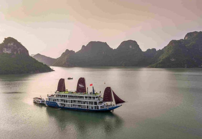 LE JOURNEY LUXURY 5* CRUISE 2D1N Ha Long Bay - Lan Ha Bay